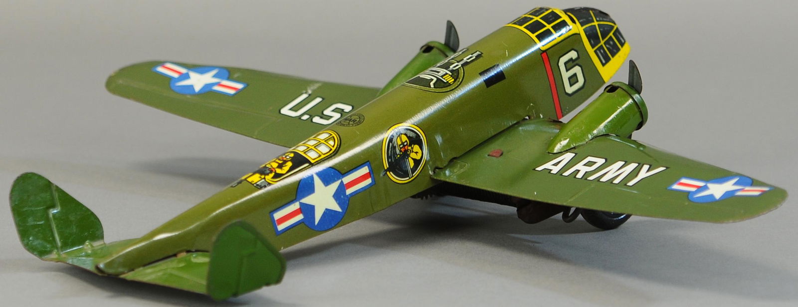 MARX US ARMY BOMBER (1 of 4)