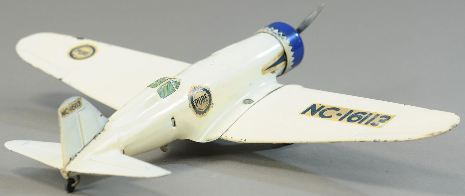 METALCRAFT PURE OIL AIRMAIL AIRPLANE (1 of 3)