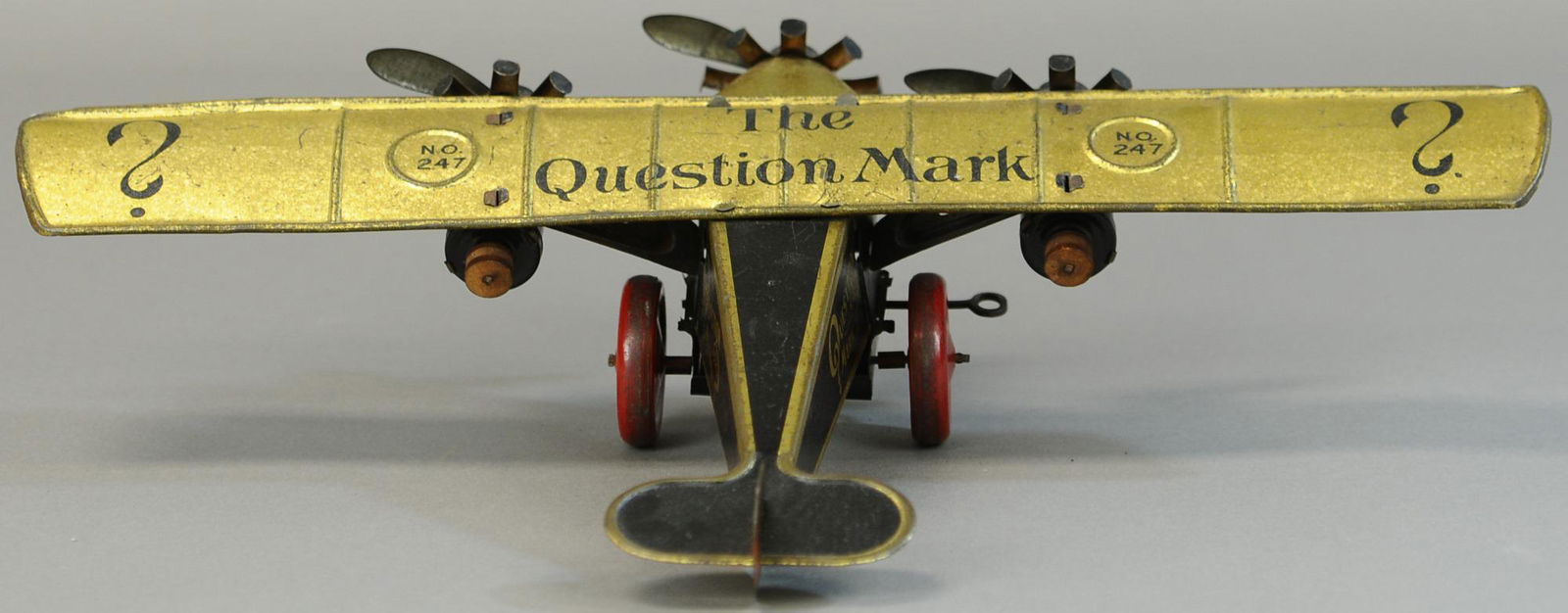 HENRY KATZ QUESTION MARK TRI-MOTOR (1 of 4)