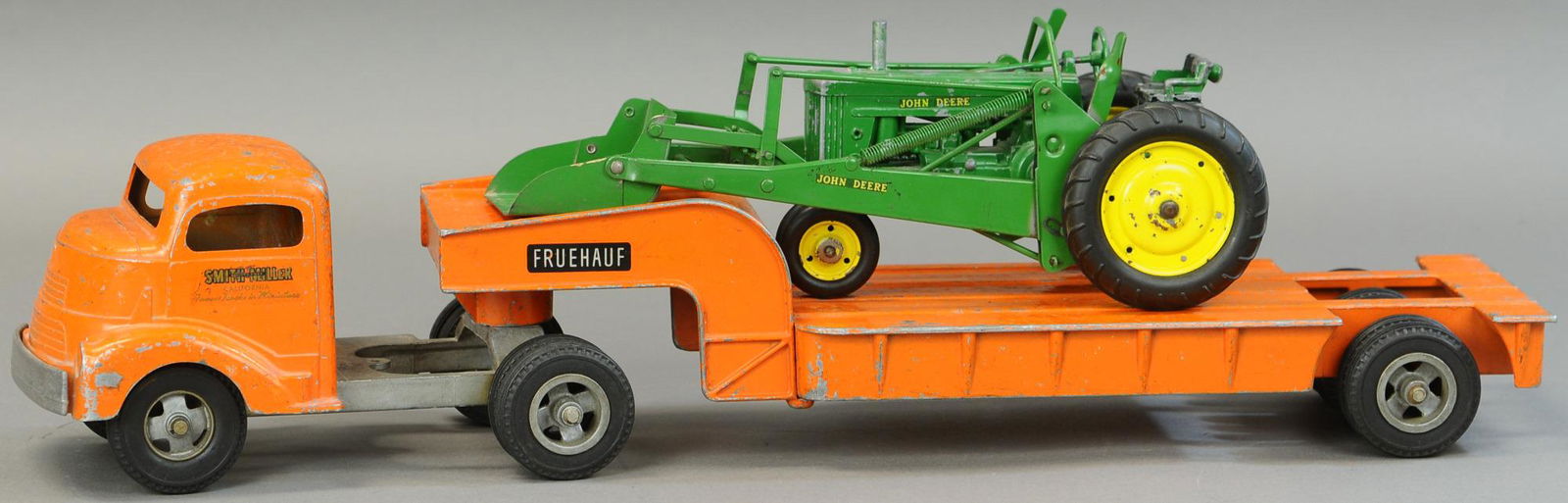 SMITH MILLER MACHINERY HAULER W/ TRACTOR (1 of 4)