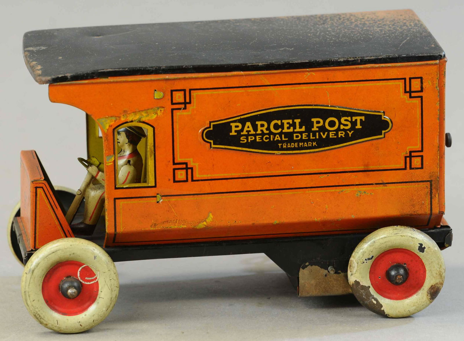 STRAUSS PARCEL POST TRUCK (1 of 3)