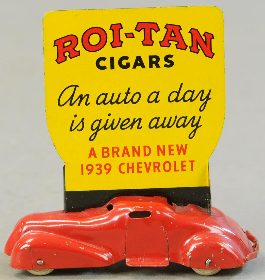 ROI-TAN ADVERTISING CAR (1 of 2)