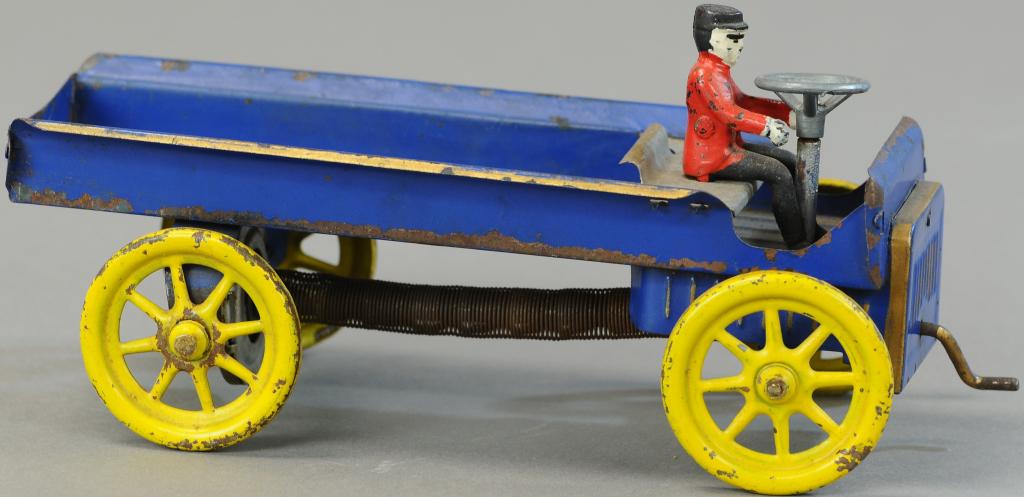 KINGSBURY TRANSFER WAGON (1 of 4)