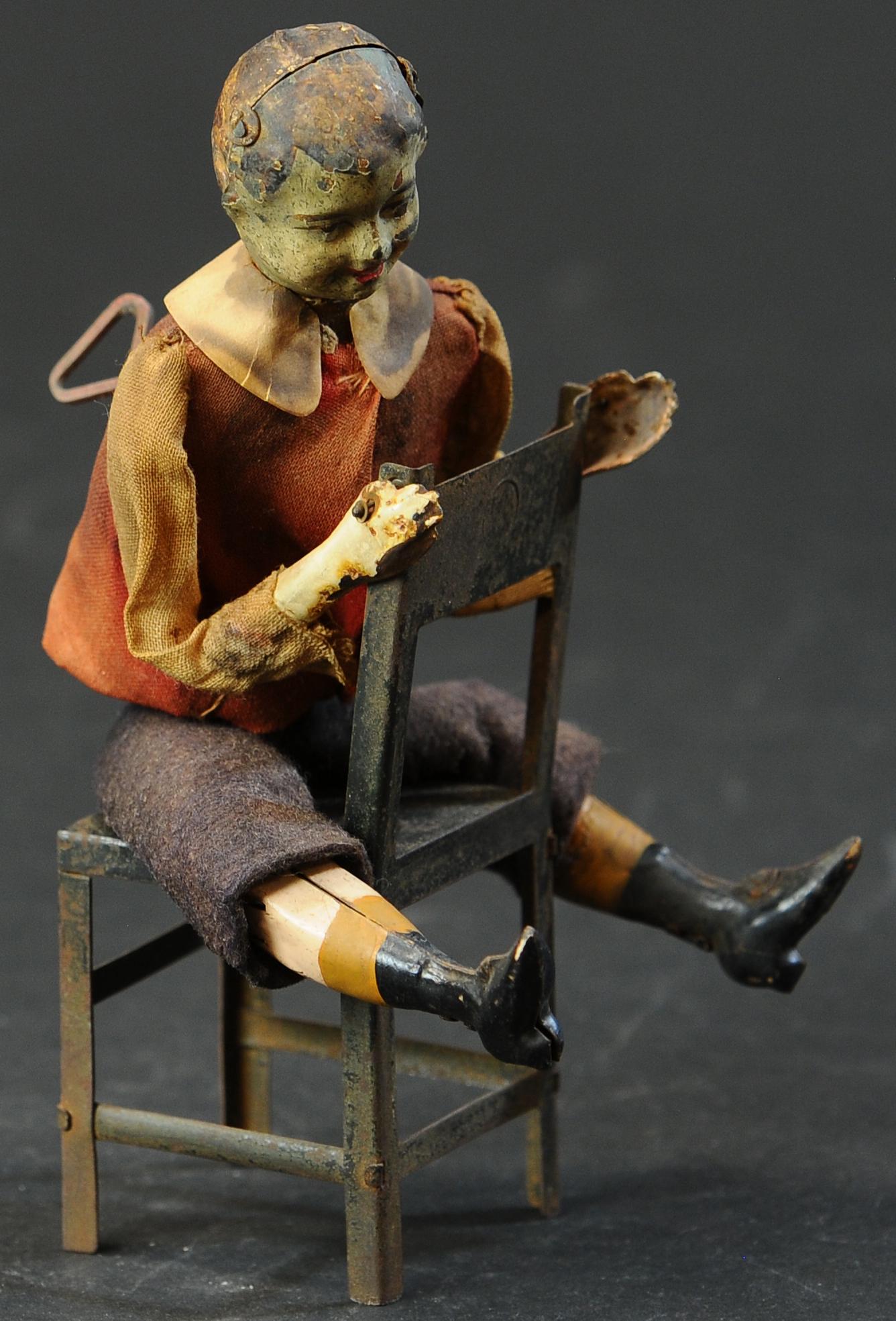 FERNAND MARTIN BOY IN CHAIR (1 of 4)