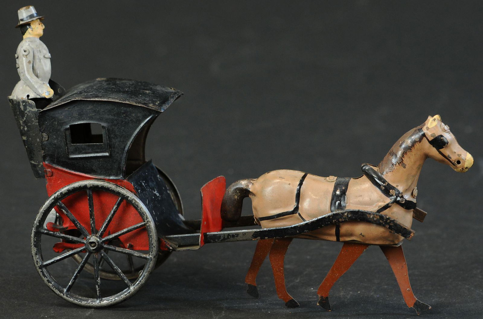 FERNAND MARTIN HANSOM CAB (1 of 3)