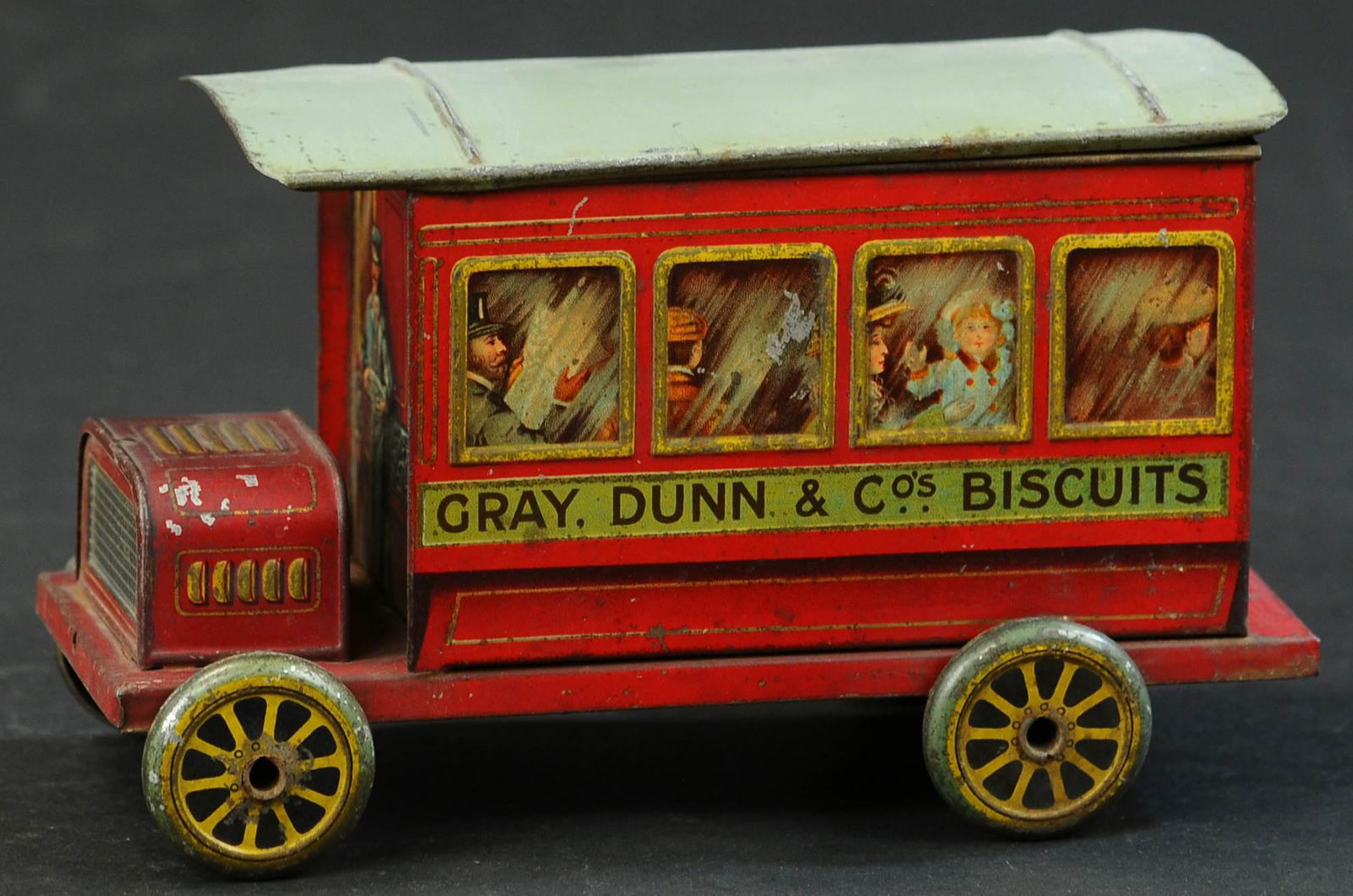 GRAY DUNN BISCUIT TIN BUS (1 of 4)