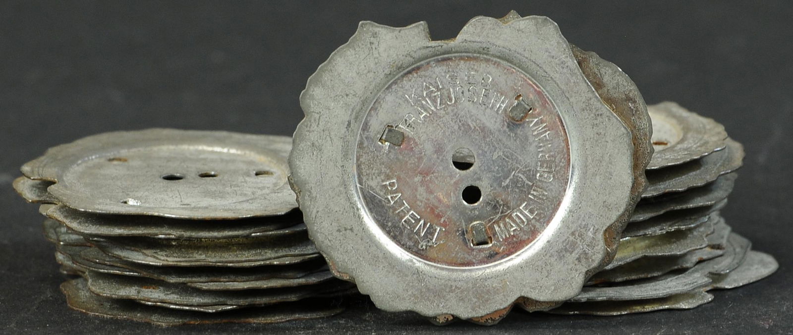 TWELVE VIELMETTER ARTIST DRAWING CAM DISCS (1 of 2)