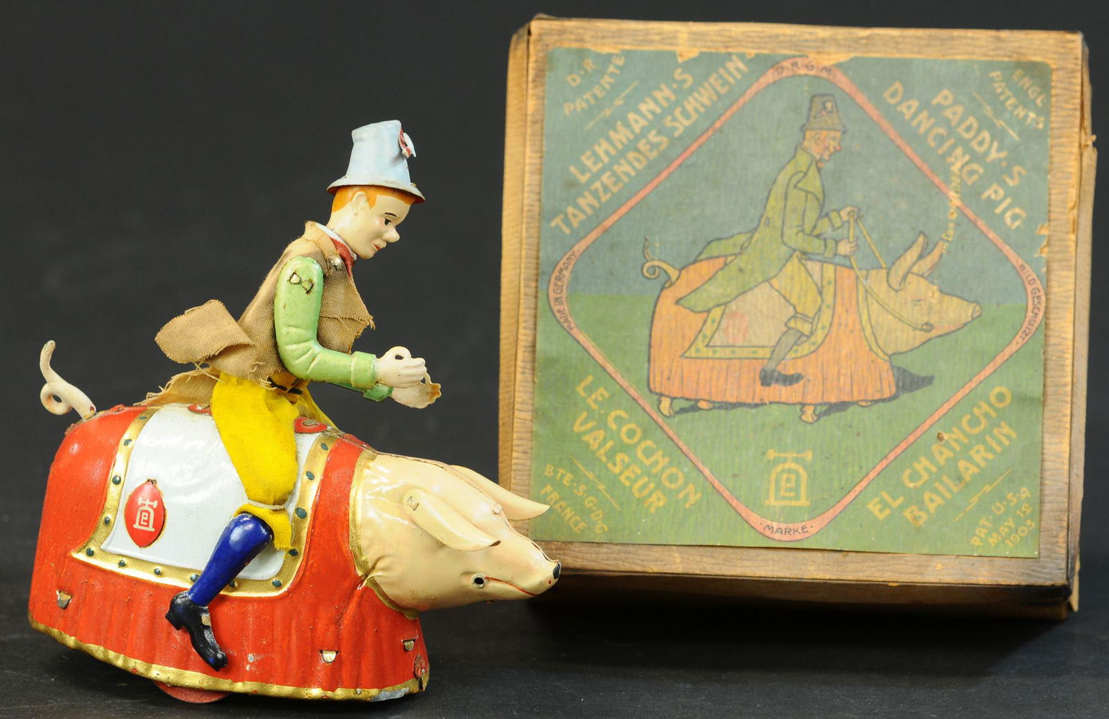 BOXED LEHMANN PADDY & THE PIG (1 of 4)