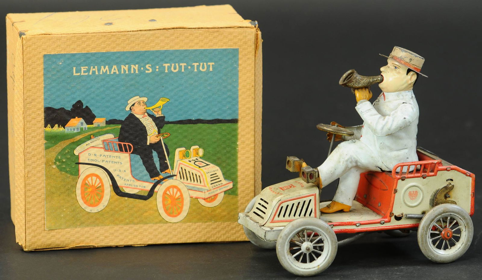 BOXED LEHMANN TUT TUT (1 of 3)