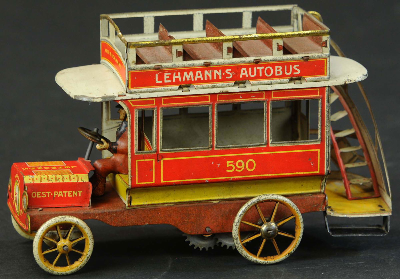 LEHMANN DOUBLE-DECKER AUTOBUS (1 of 4)