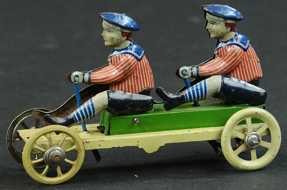 DOUBLE IRISH MAIL CART PENNY TOY (1 of 3)