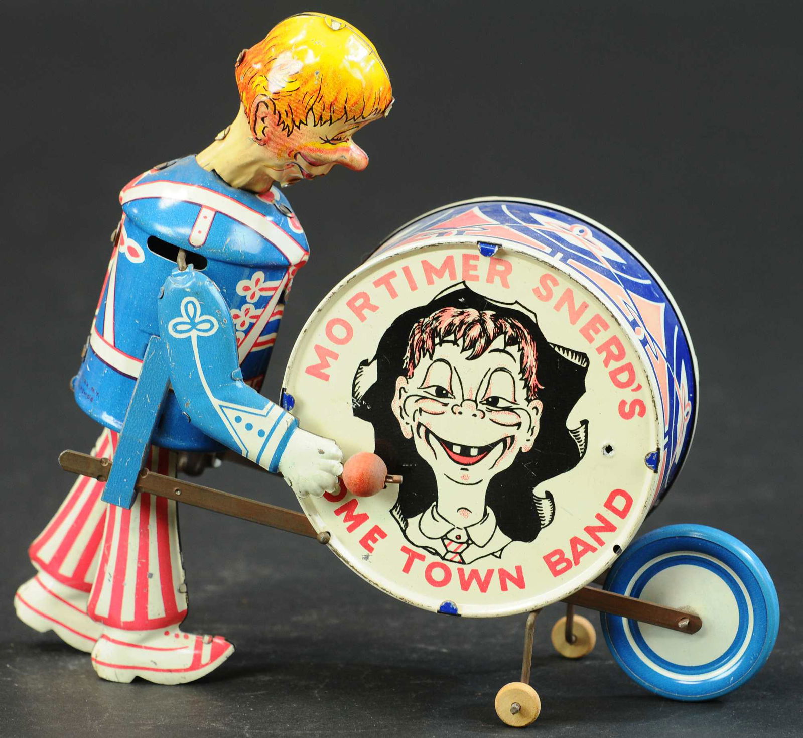 MARX MORTIMER SNERD DRUMMER (1 of 4)