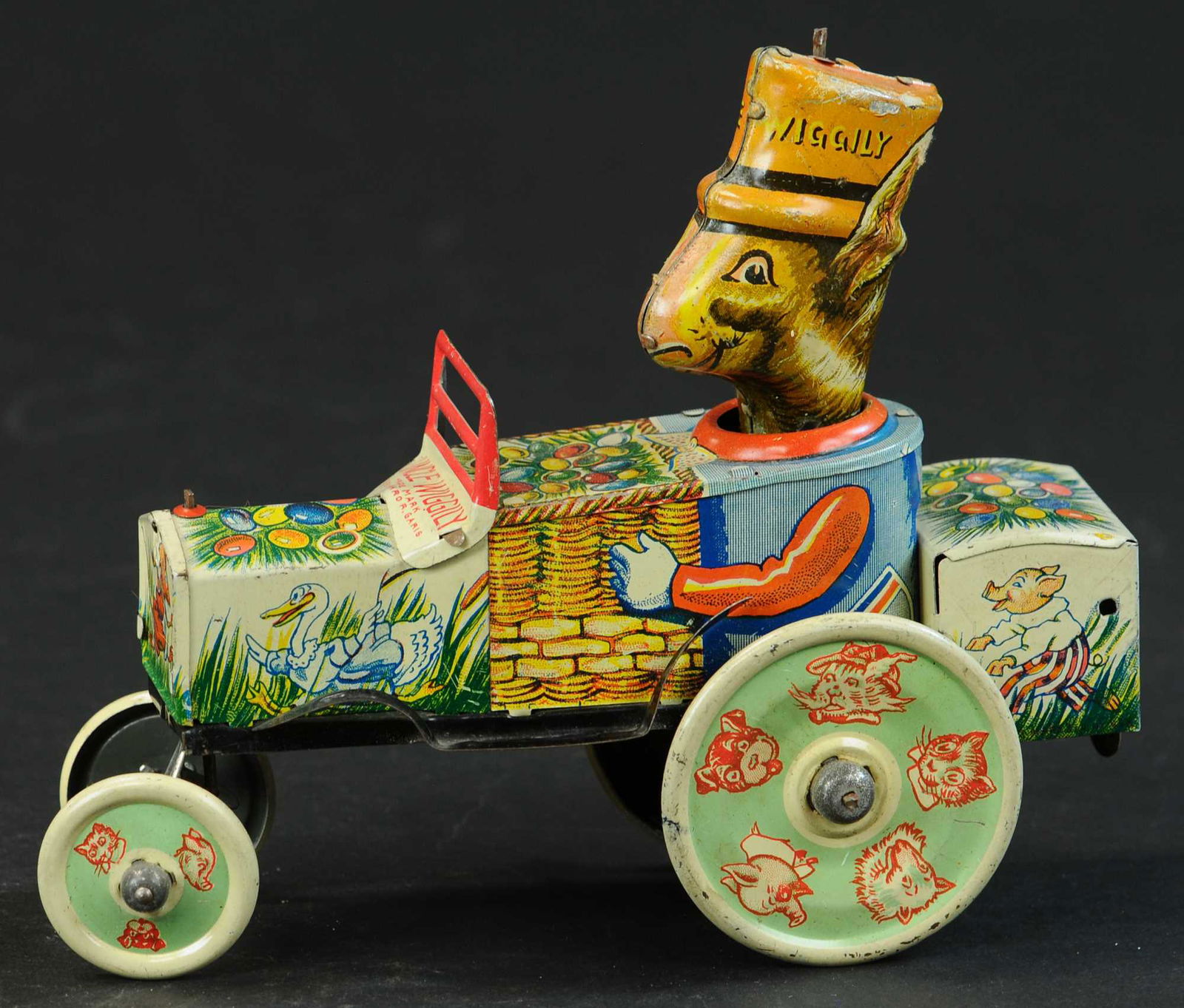 MARX UNCLE WIGGILY CRAZY CAR (1 of 4)