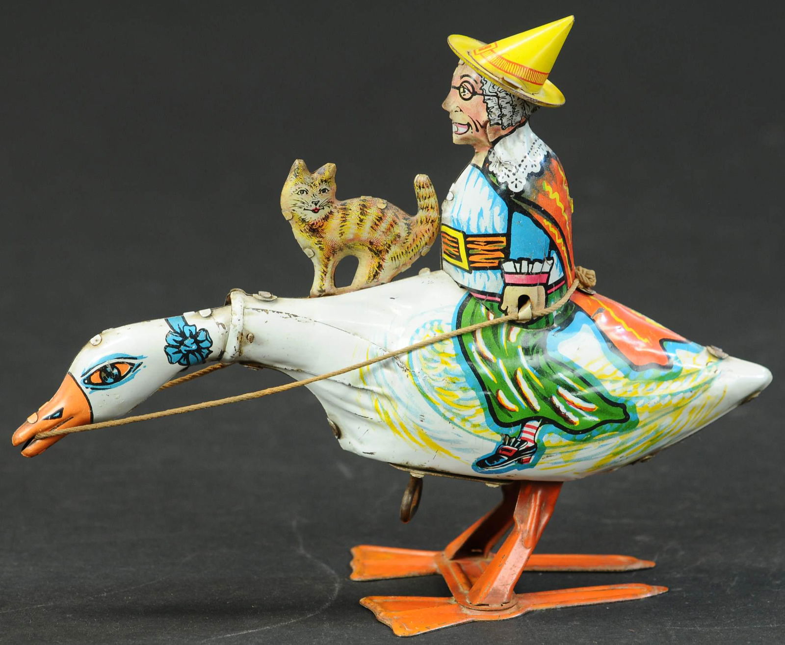 MARX MOTHER GOOSE WIND-UP TOY (1 of 4)