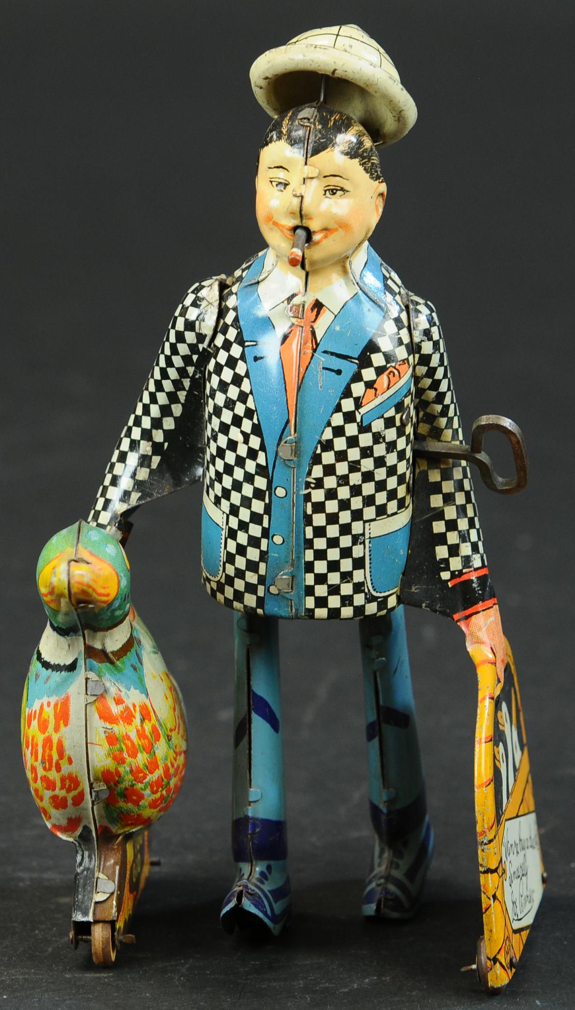 MARX JOE PENNER & HIS DUCK (1 of 4)