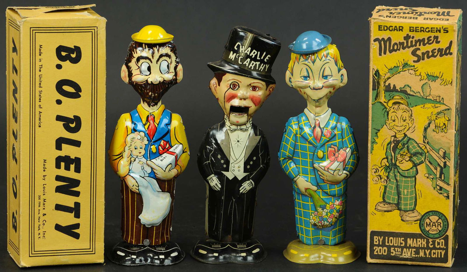 THREE MARX COMIC WALKERS (1 of 4)