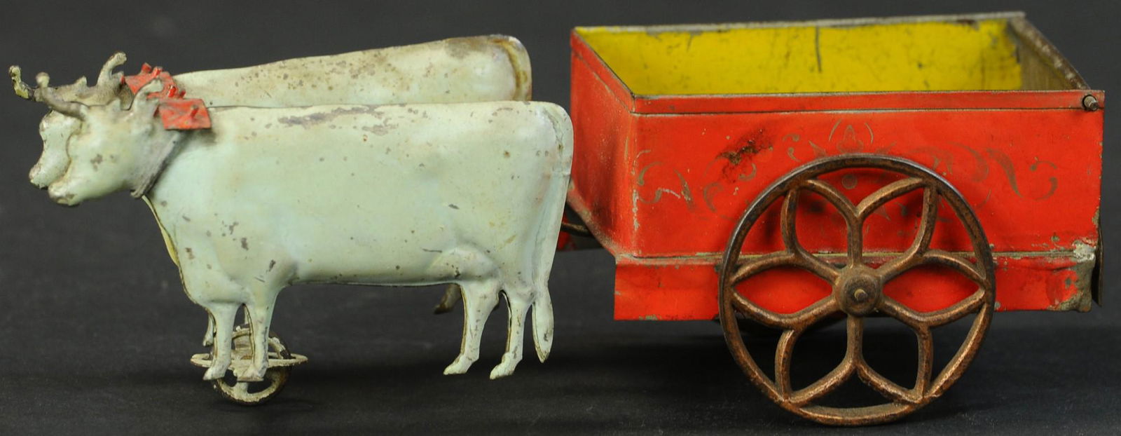 GEORGE BROWN OXEN CART (1 of 4)
