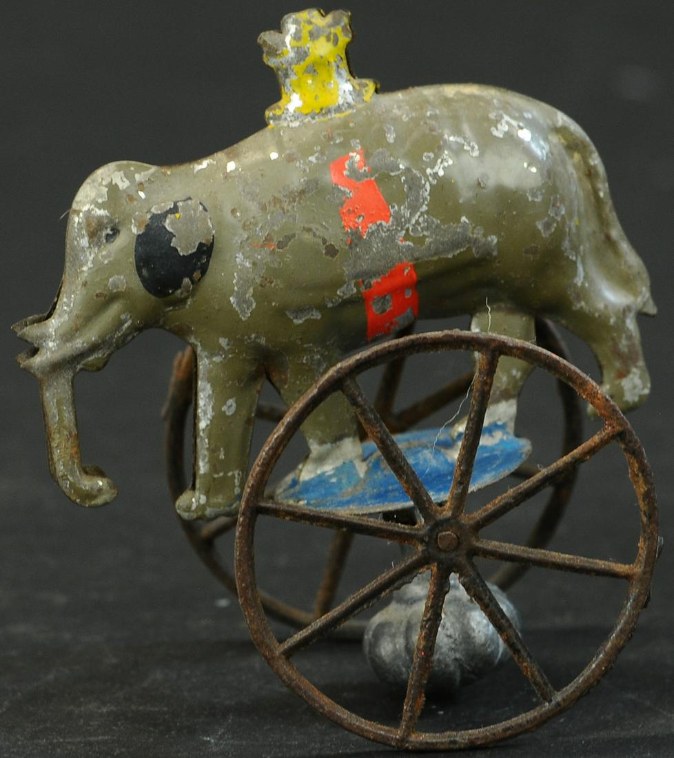 GEORGE BROWN BALANCING ELEPHANT TOY (1 of 4)