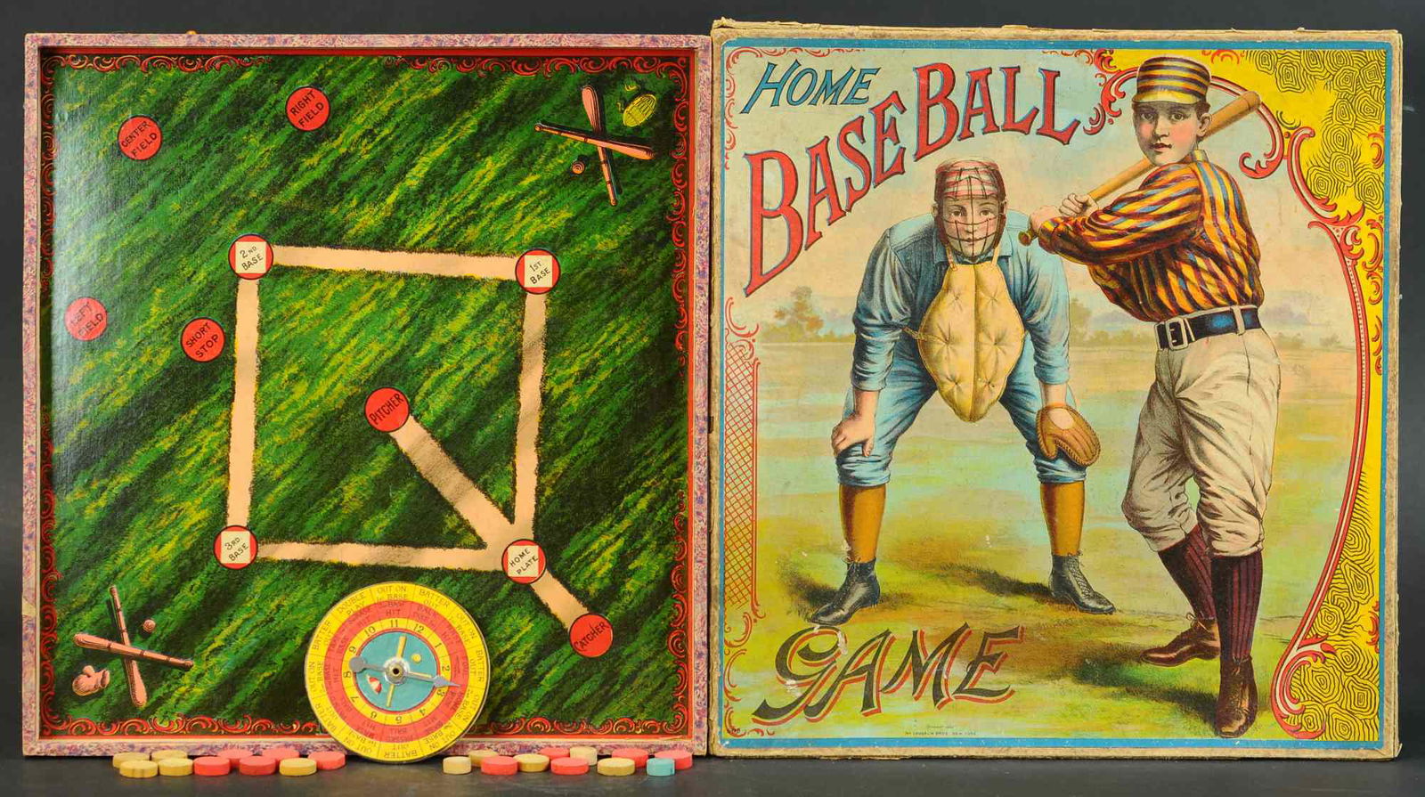 MCLOUGHLIN BROS HOME BASEBALL GAME (1 of 4)