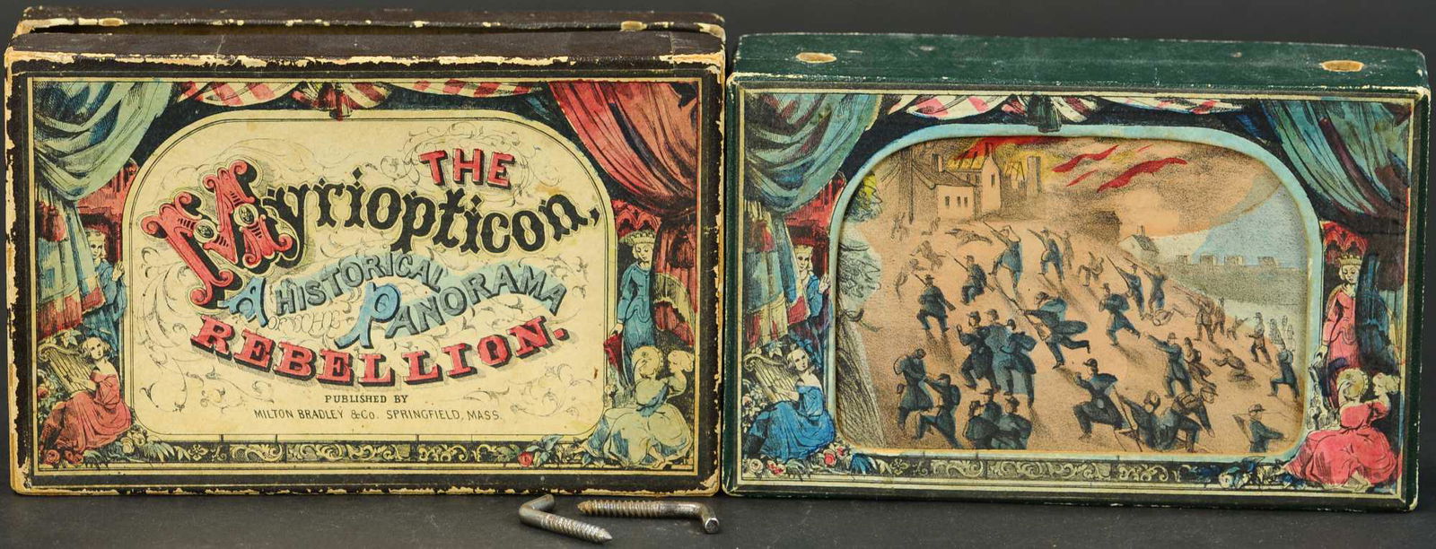 BOXED MILTON BRADLEY MYRIOPTICON (1 of 3)