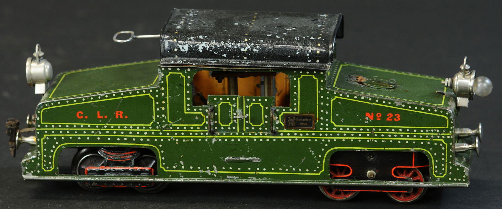 MARKLIN CLR TUNNEL LOCOMOTIVE (1 of 4)