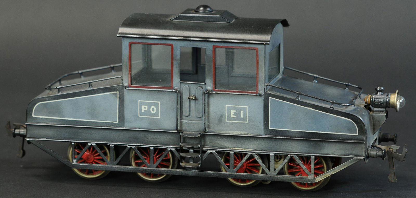 BING P.O. ELECTRIC LOCOMOTIVE (1 of 4)