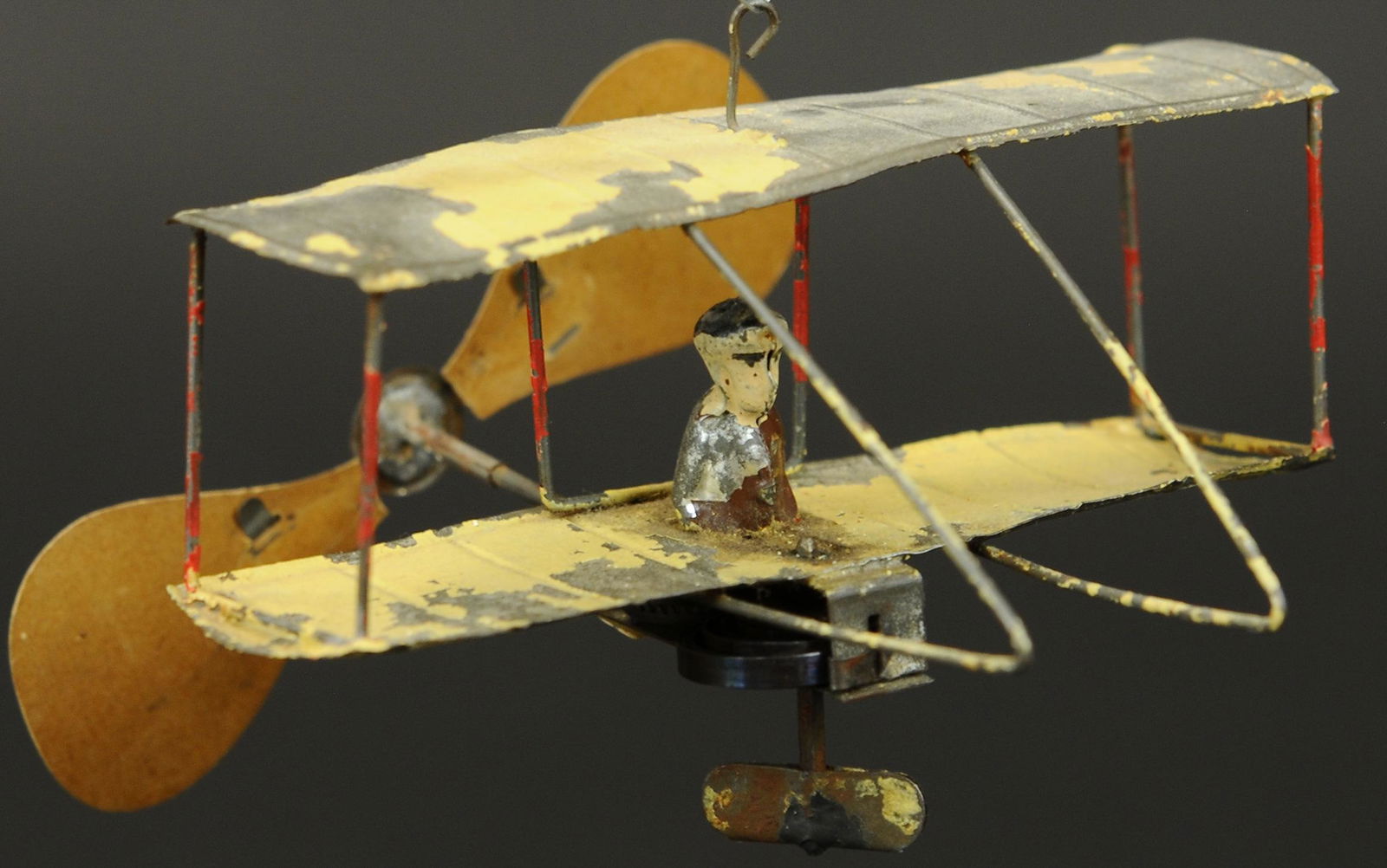 EARLY BI-WING PUSHER PLANE (1 of 4)