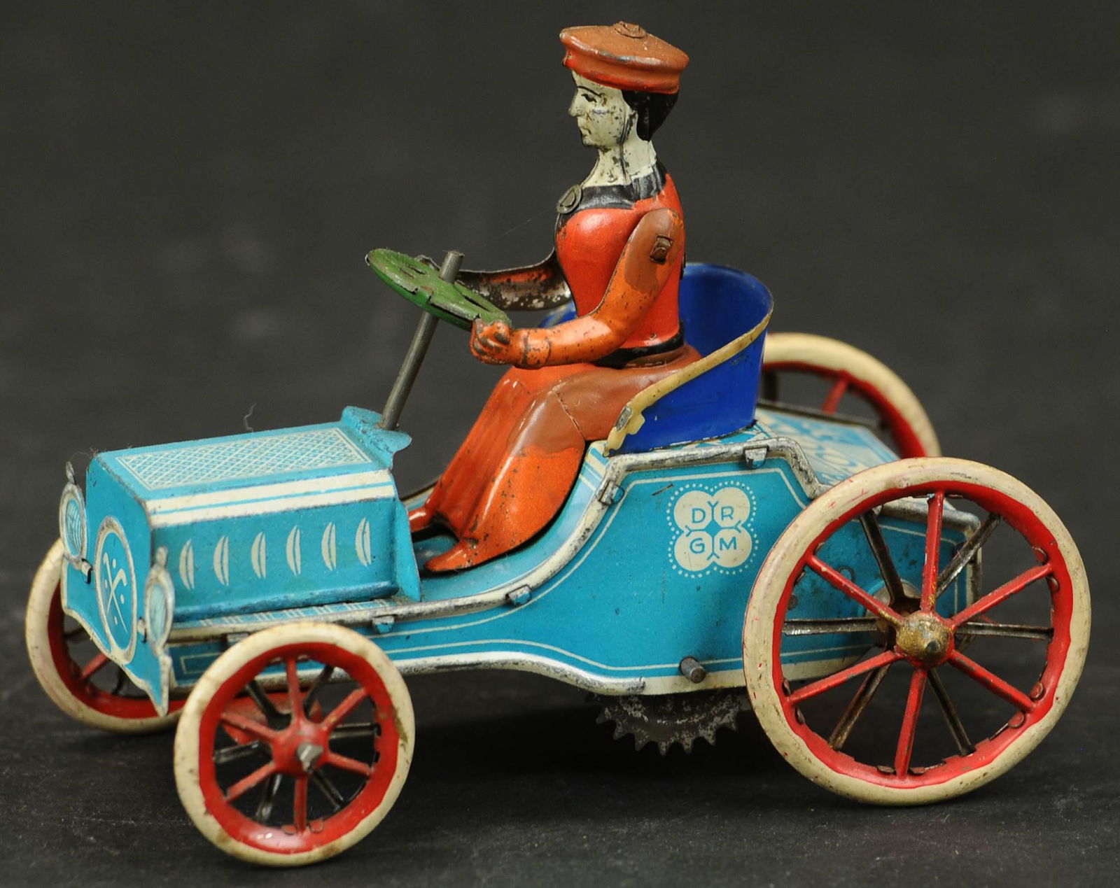 STOCK OPEN ROADSTER (1 of 4)