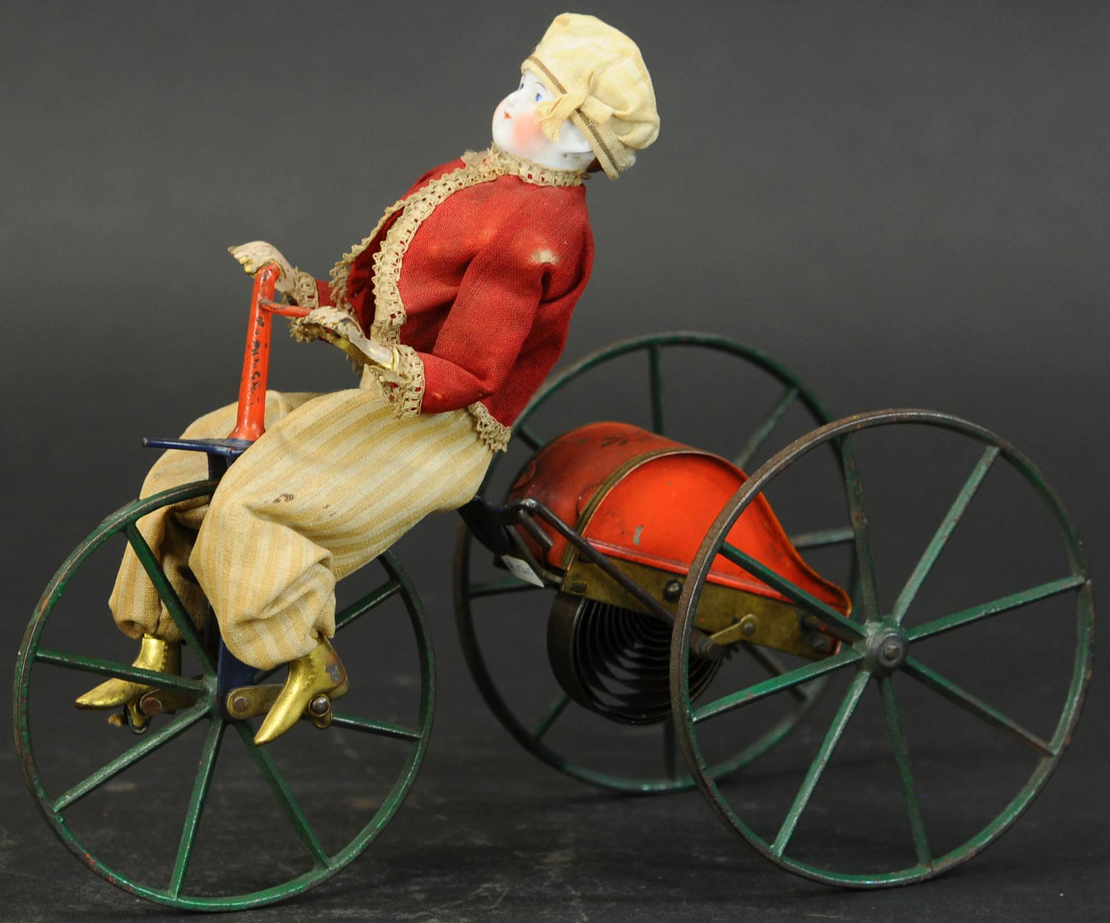 GEORGE BROWN BOY ON VELOCIPEDE (1 of 4)
