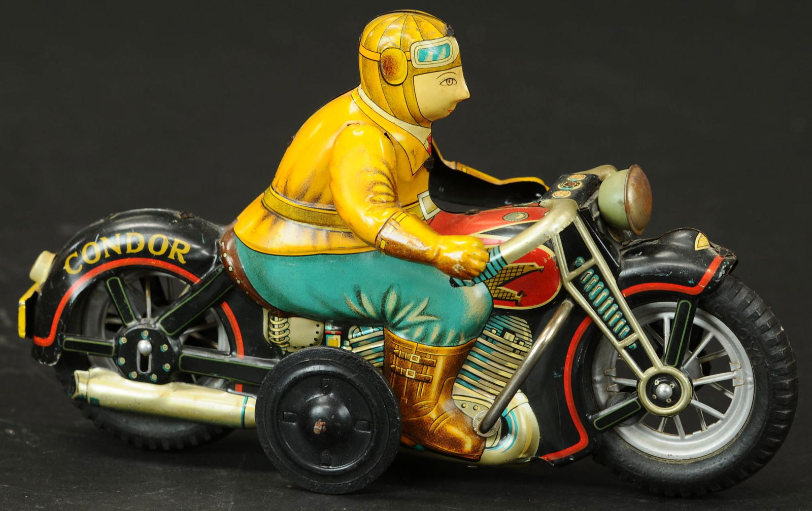 I.Y. METAL TOYS JAPAN CONDOR MOTORCYCLE (1 of 4)