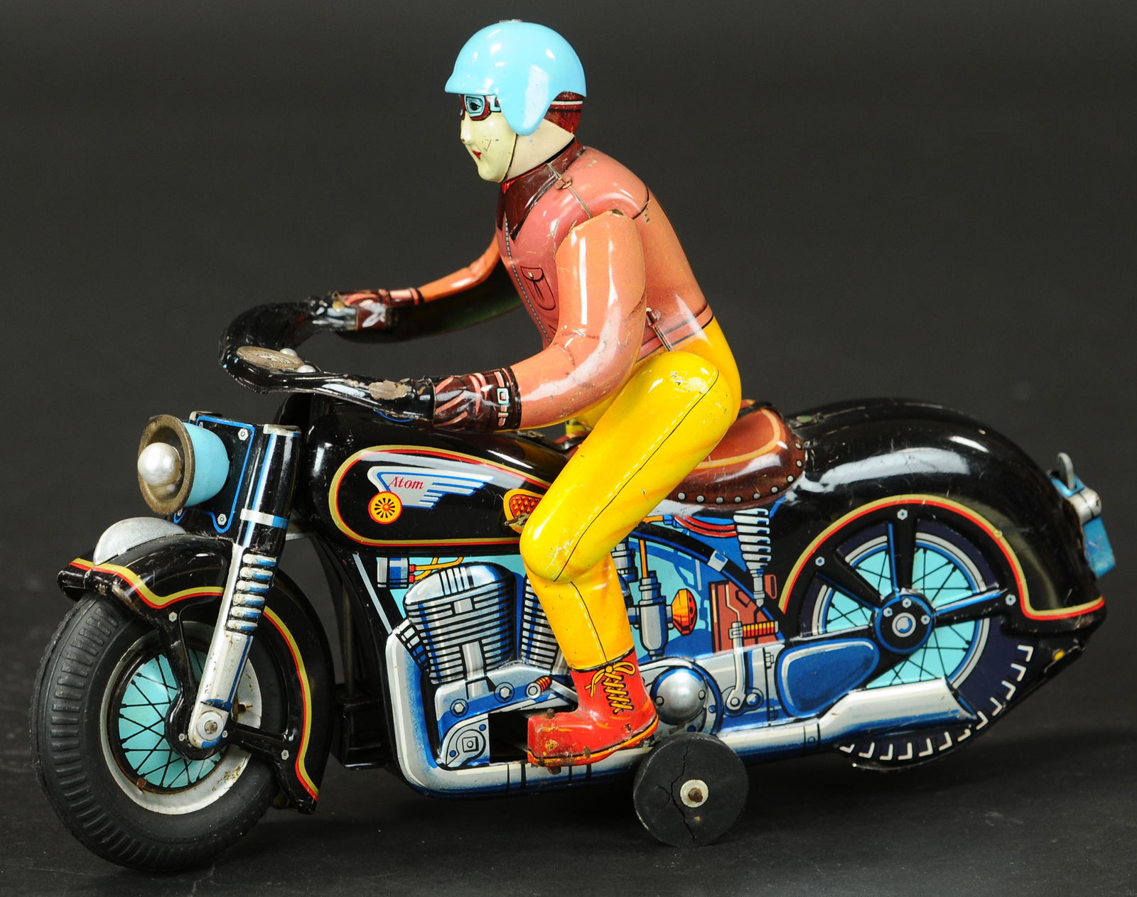 MODERN TOYS JAPAN ATOM MOTORCYCLE (1 of 4)
