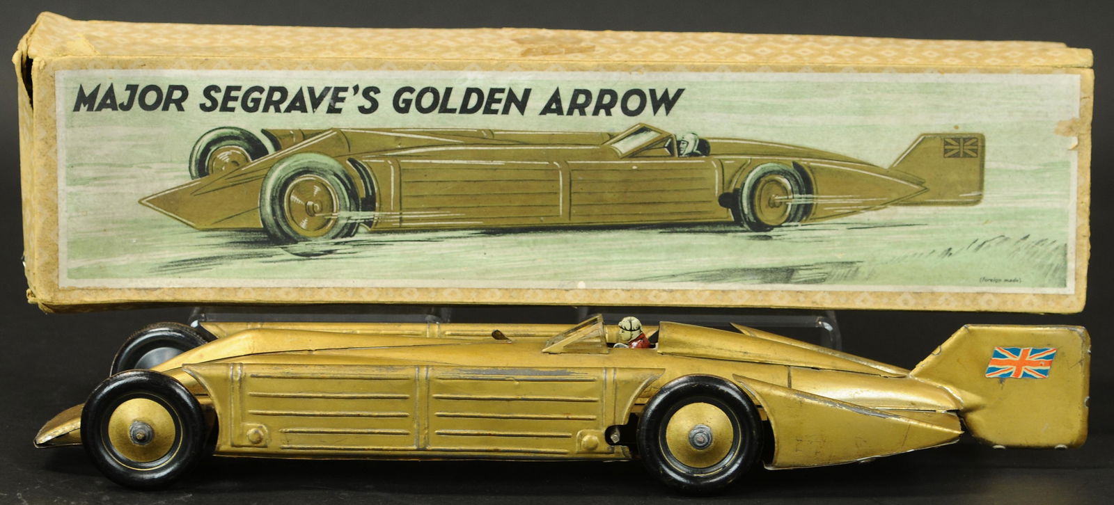 BOXED GUNTHERMANN GOLDEN ARROW RACER (1 of 4)