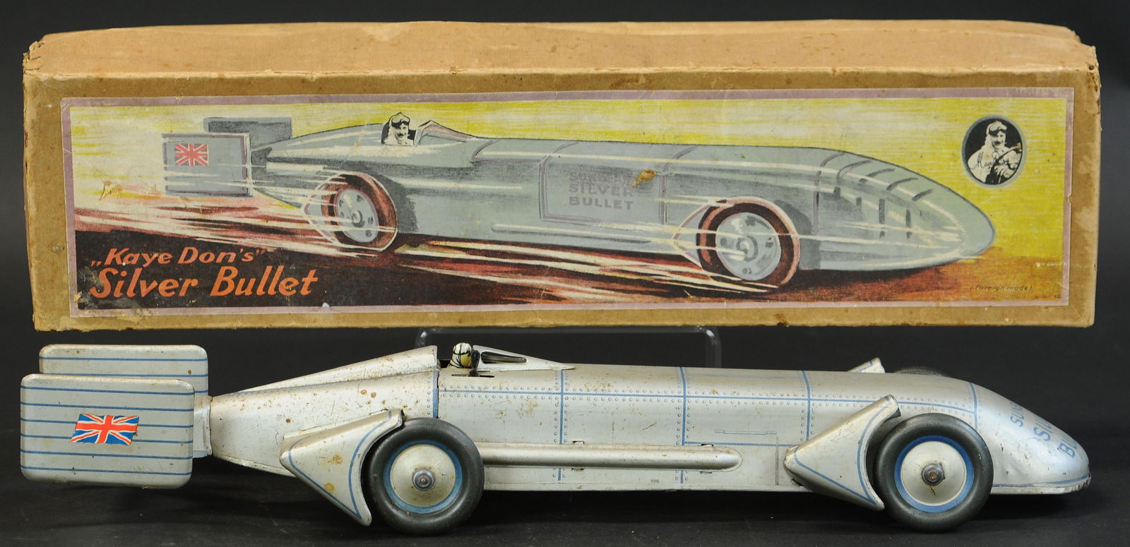 BOXED GUNTHERMANN SILVER BULLET RACER (1 of 4)