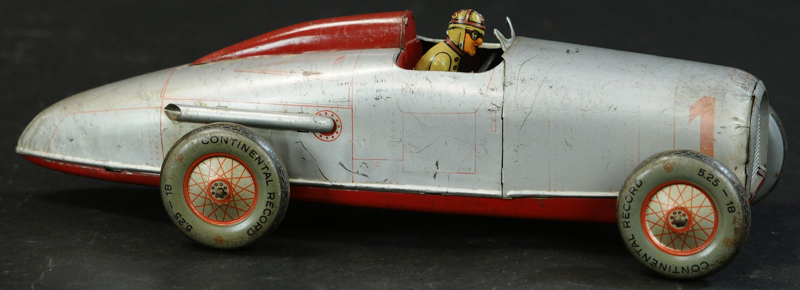 DISTLER AUTO UNION BOAT TAIL RACER (1 of 4)