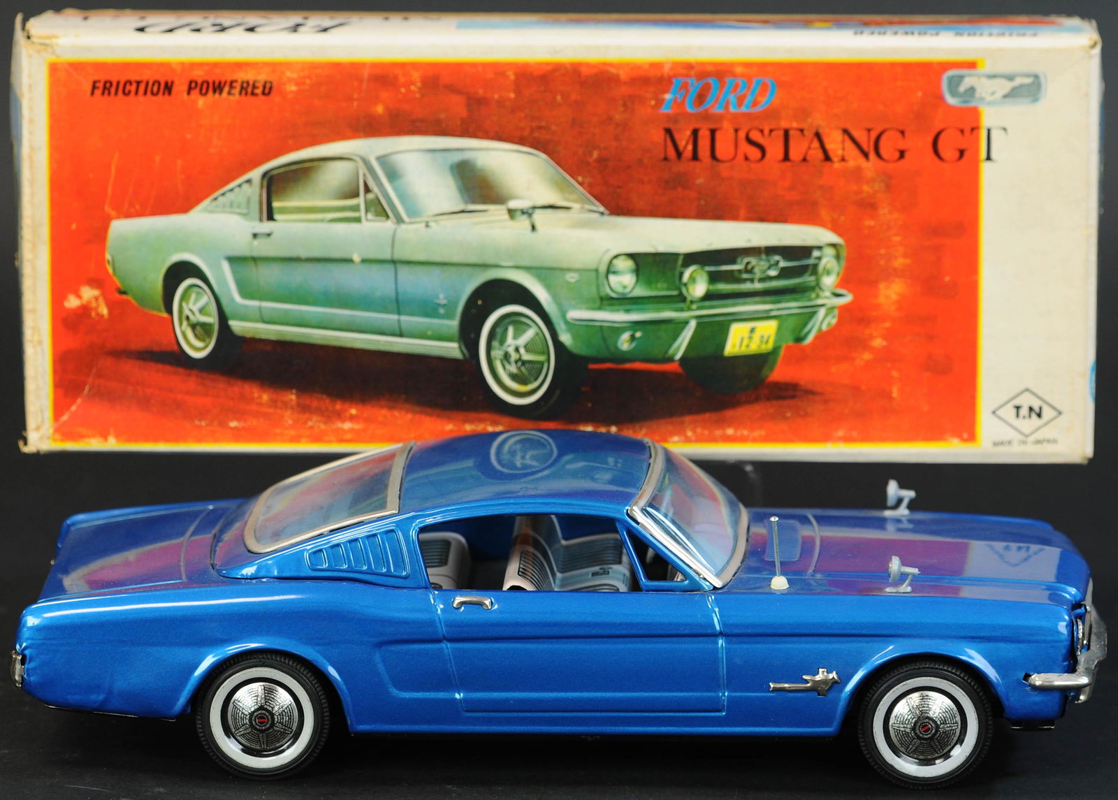 BOXED NOMURA FORD MUSTANG GT (1 of 4)