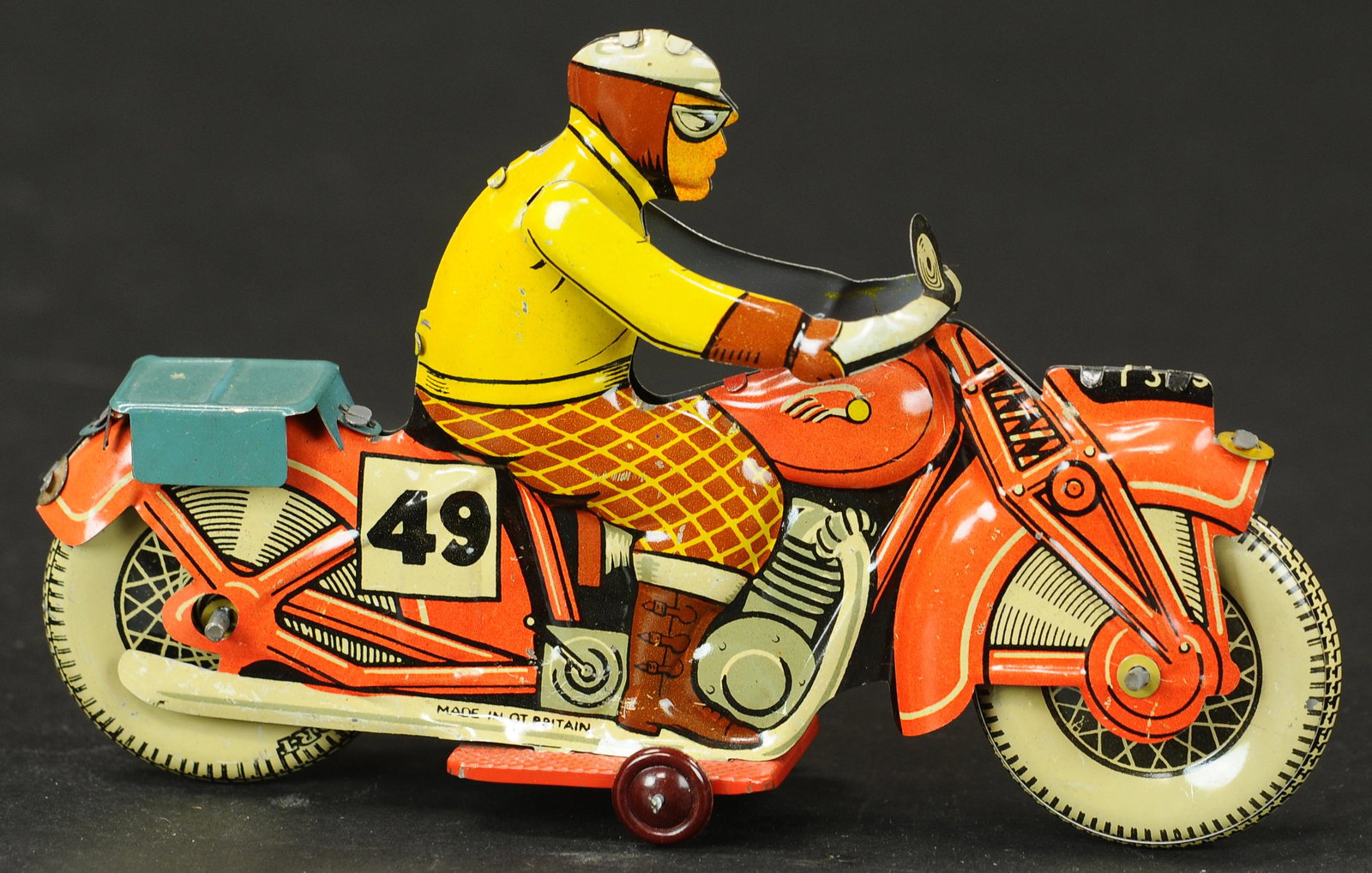 METTOY TOURING MOTORCYCLE (1 of 4)