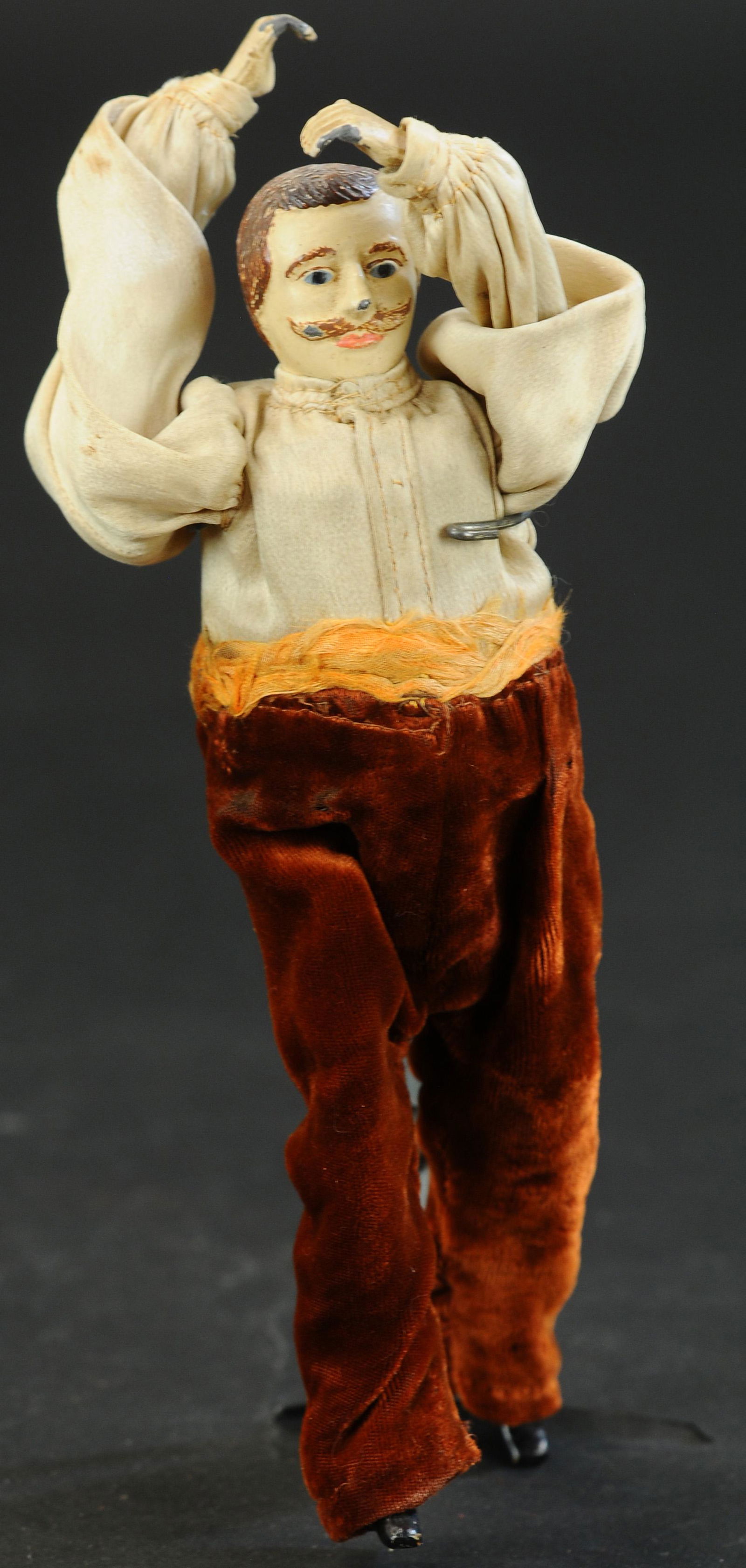 IVES ROPE WALKER CLOCKWORK TOY (1 of 4)