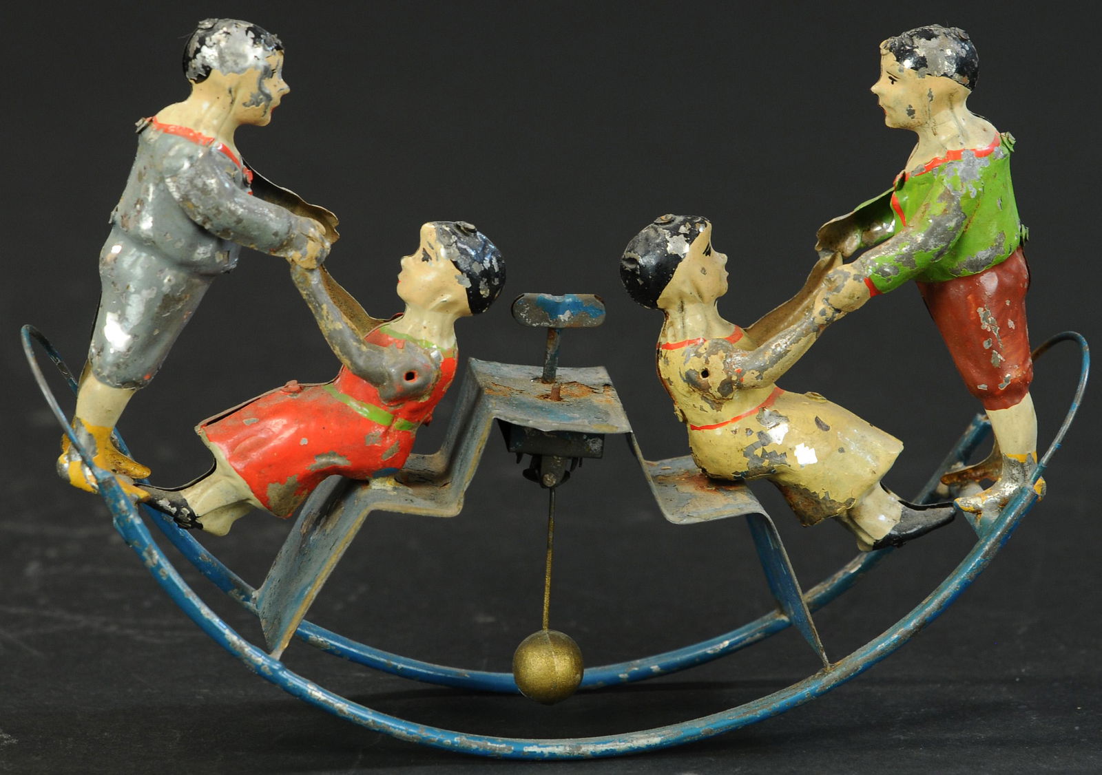 LARGE GUNTHERMANN CHILDREN ON ROCKER (1 of 4)