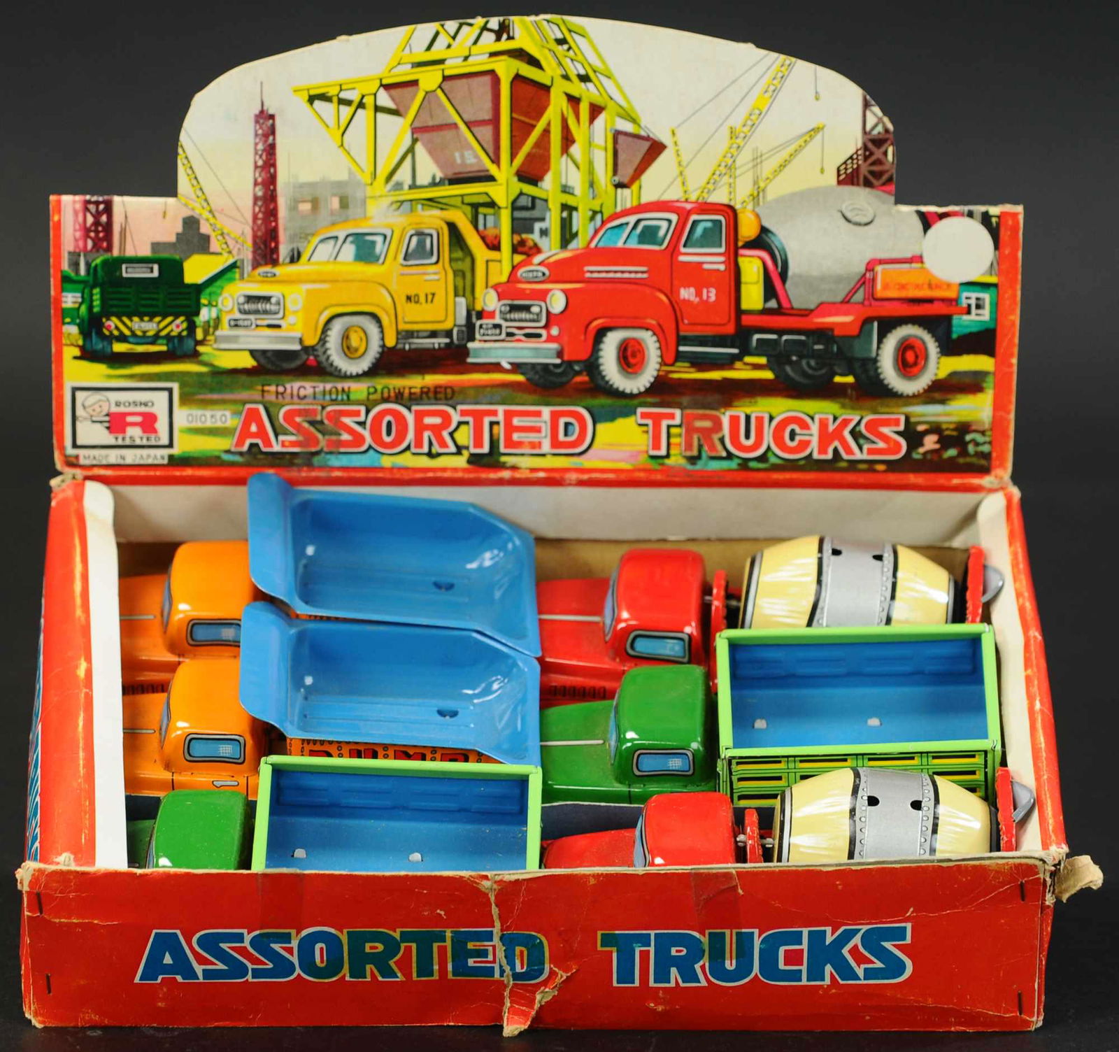BOXED ROSKO FRICTION ASSORTED TRUCKS (1 of 3)