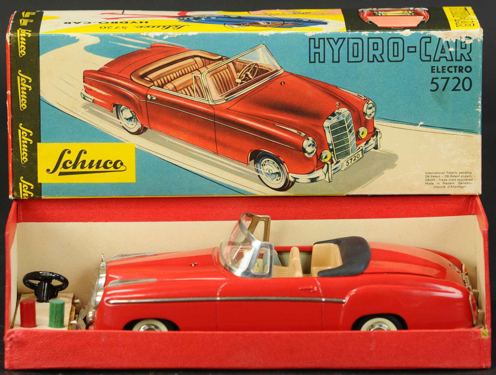 BOXED SCHUCO #5720 HYDRO-CAR (1 of 4)
