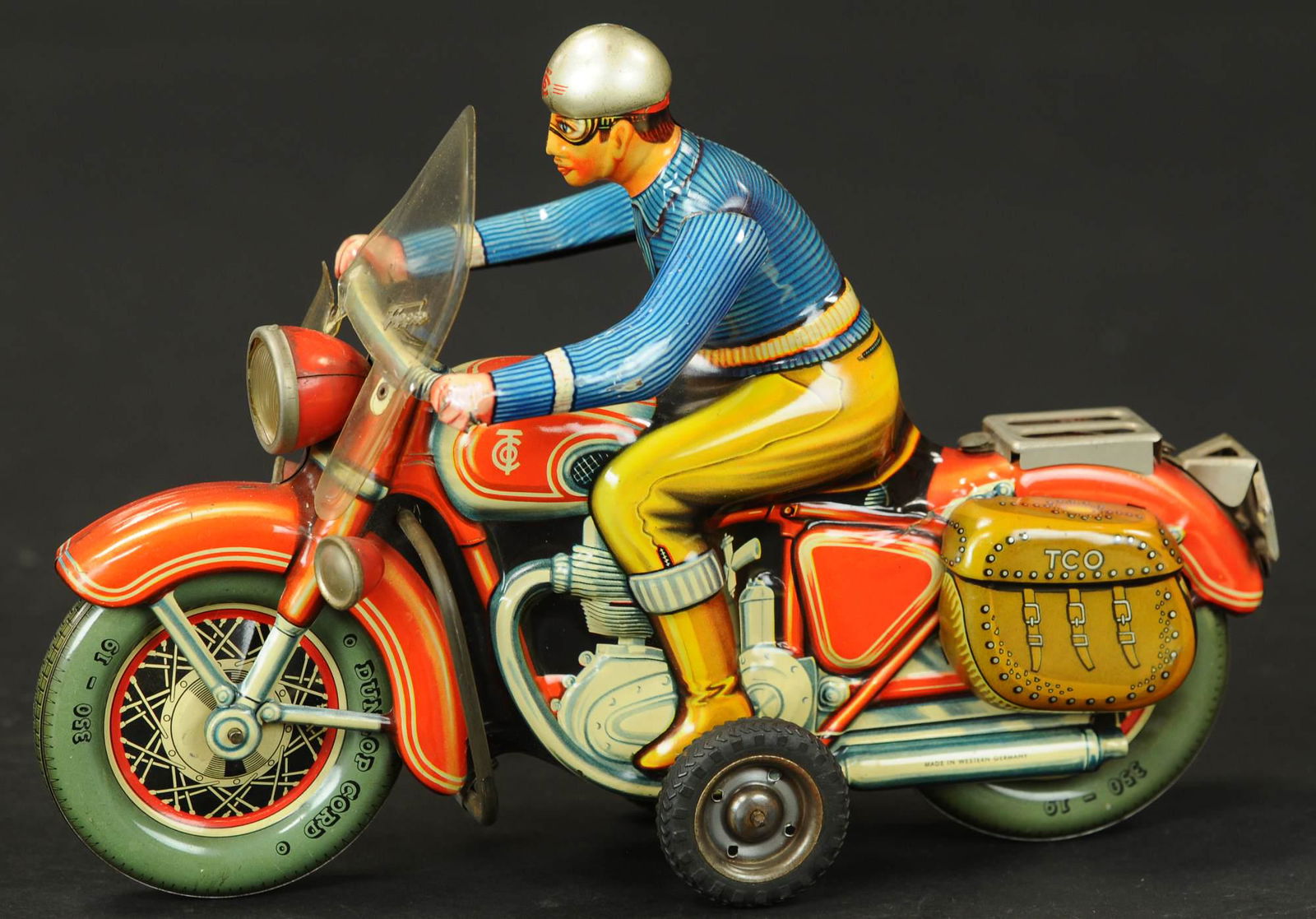 LARGE TIPPCO TOURING MOTORCYCLE (1 of 4)