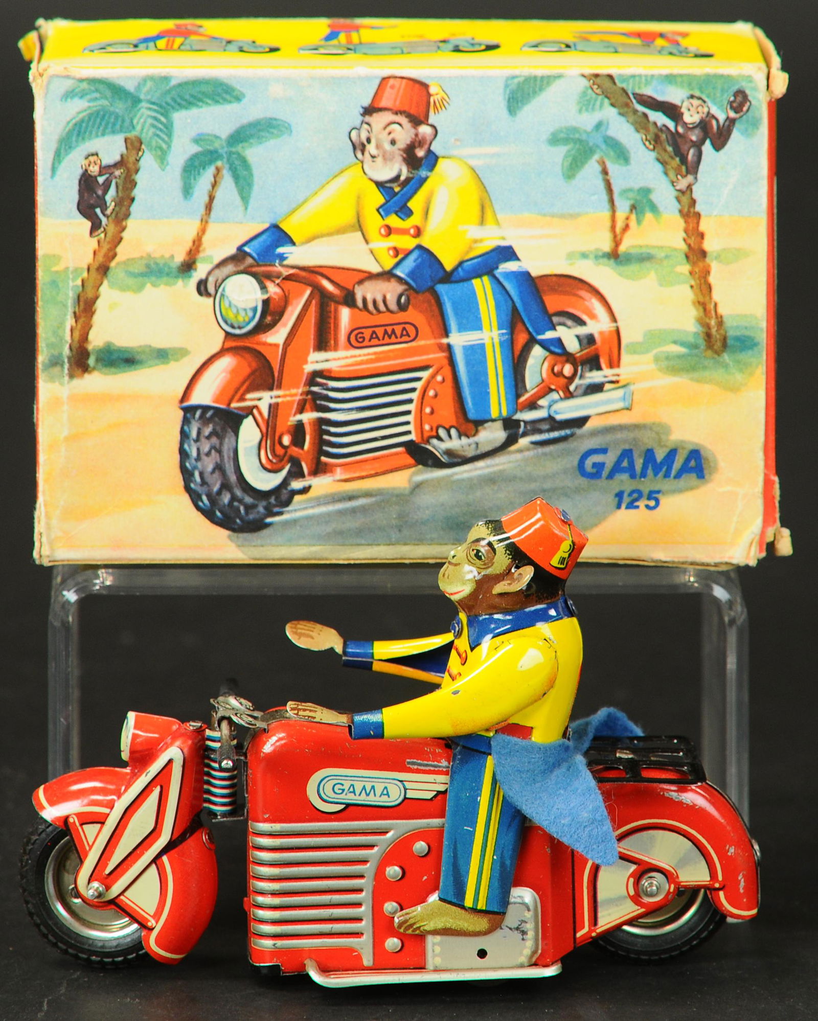 BOXED GAMA TRICK MONKEY CYCLE (1 of 4)