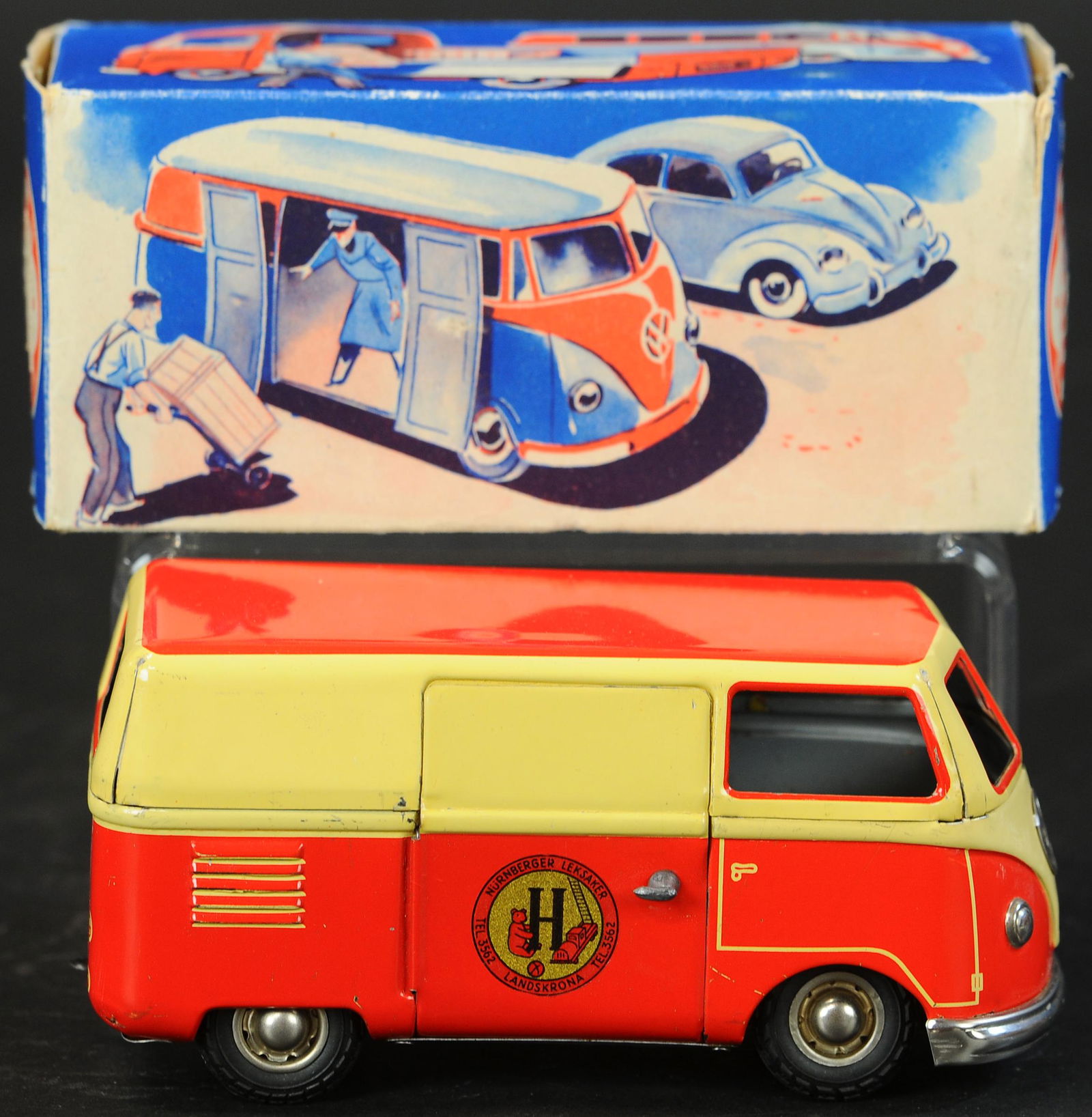 BOXED GOSO VW VAN #B-00412 (1 of 4)