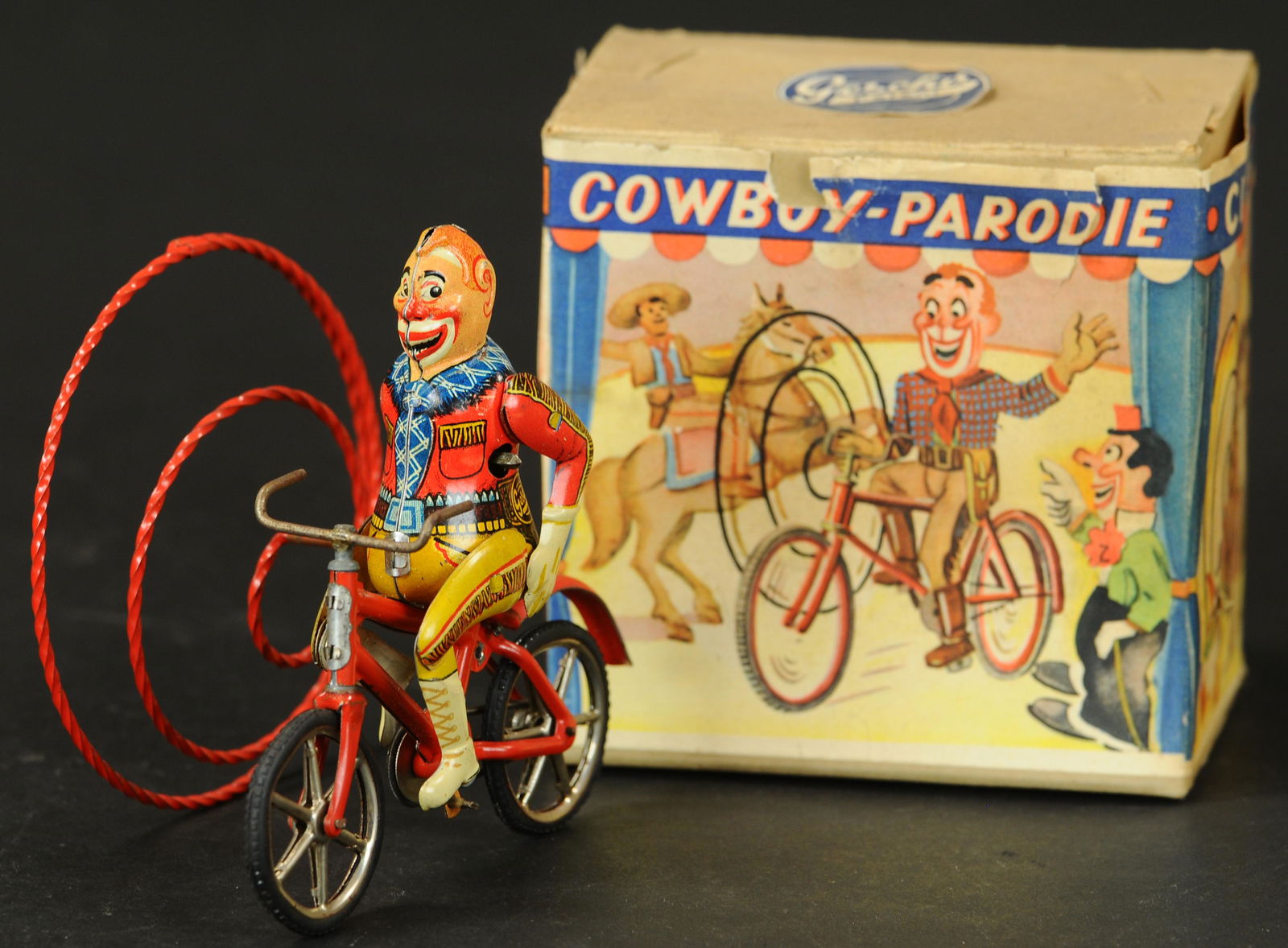 BOXED GESCHA COWBOY PARODIE (1 of 4)