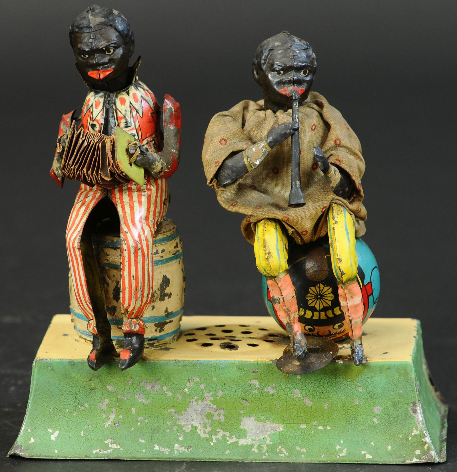 GUNTHERMANN MINSTREL MUSICIANS (1 of 4)