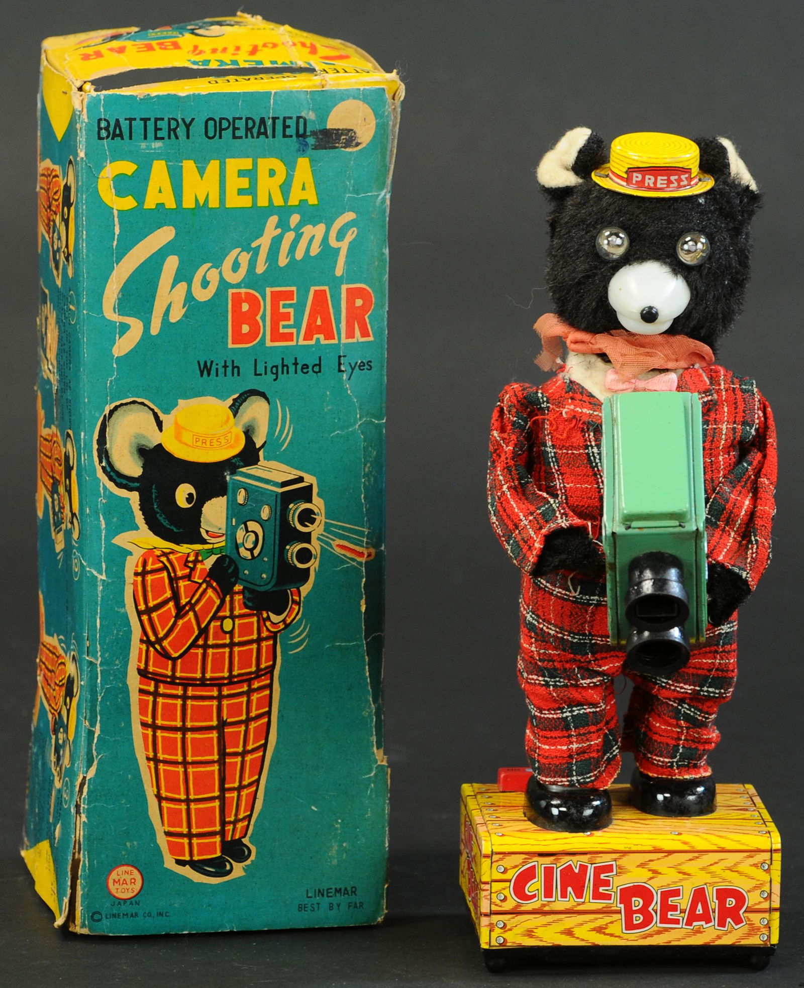 LINEMAR CAMERA SHOOTING BEAR (1 of 3)