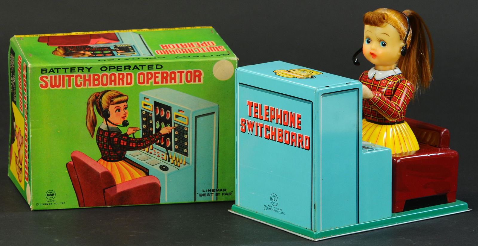 BOXED LINEMAR SWITCHBOARD OPERATOR (1 of 3)