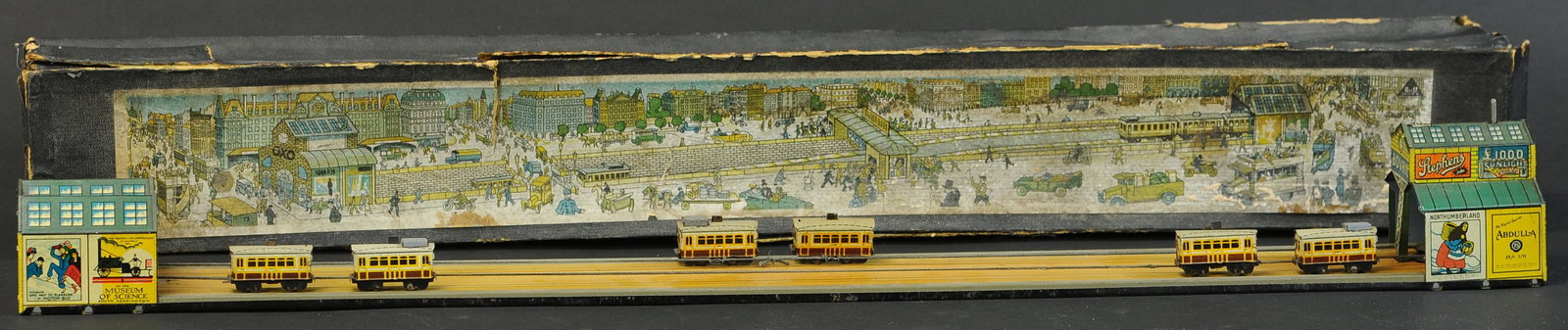 BOXED DISTLER TROLLEY BUSY STREET TOY (1 of 3)