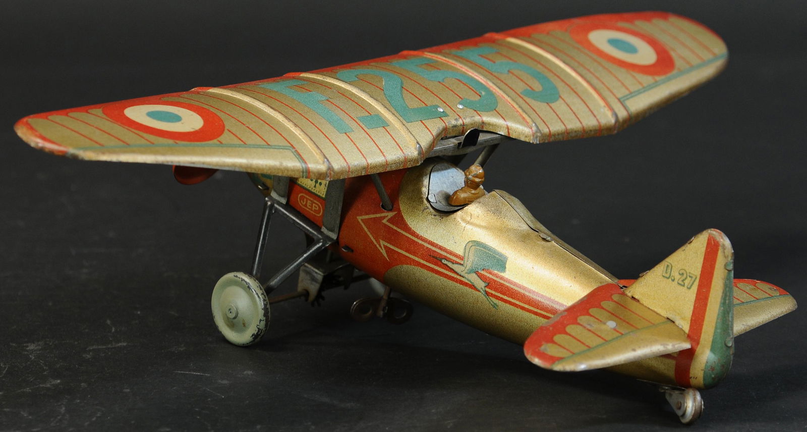 JEP F-255 PLANE (1 of 3)