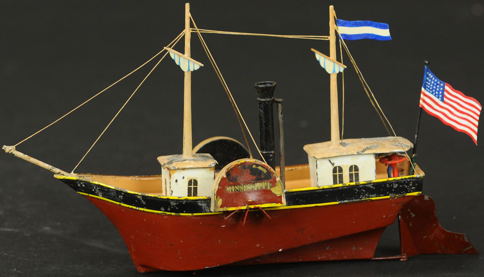 SPITZBART MISSISSIPPI SIDEWHEEL RIVER BOAT (1 of 4)